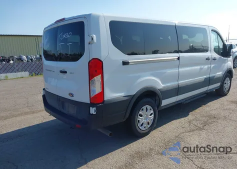 2023 Ford Transit-350 Passenger Van Xlt from USA, damaged, VIN 1FBAX2YG3PKA90941